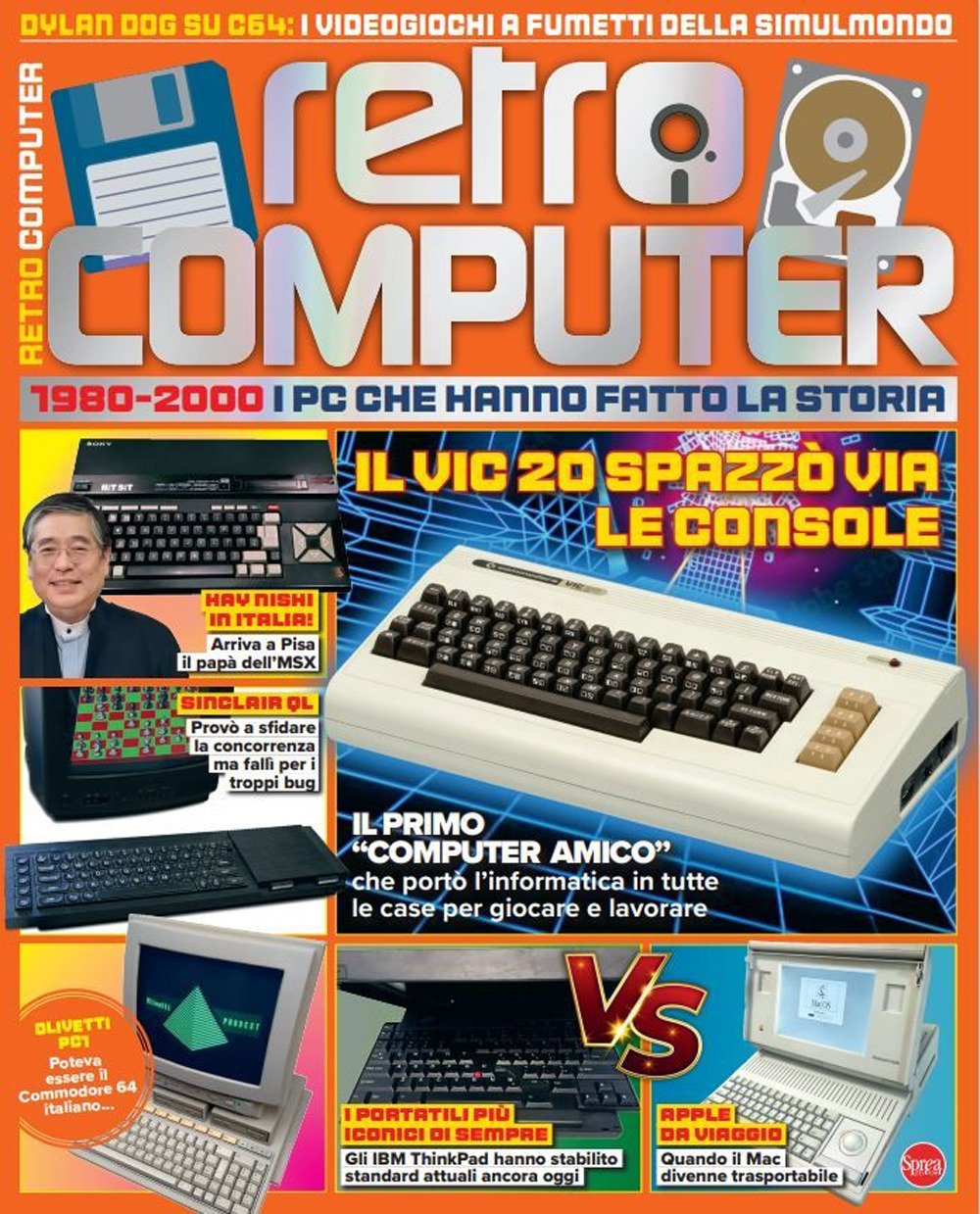 Retro Computer. I PC che hanno fatto la storia. Vol. … | Immagine principale