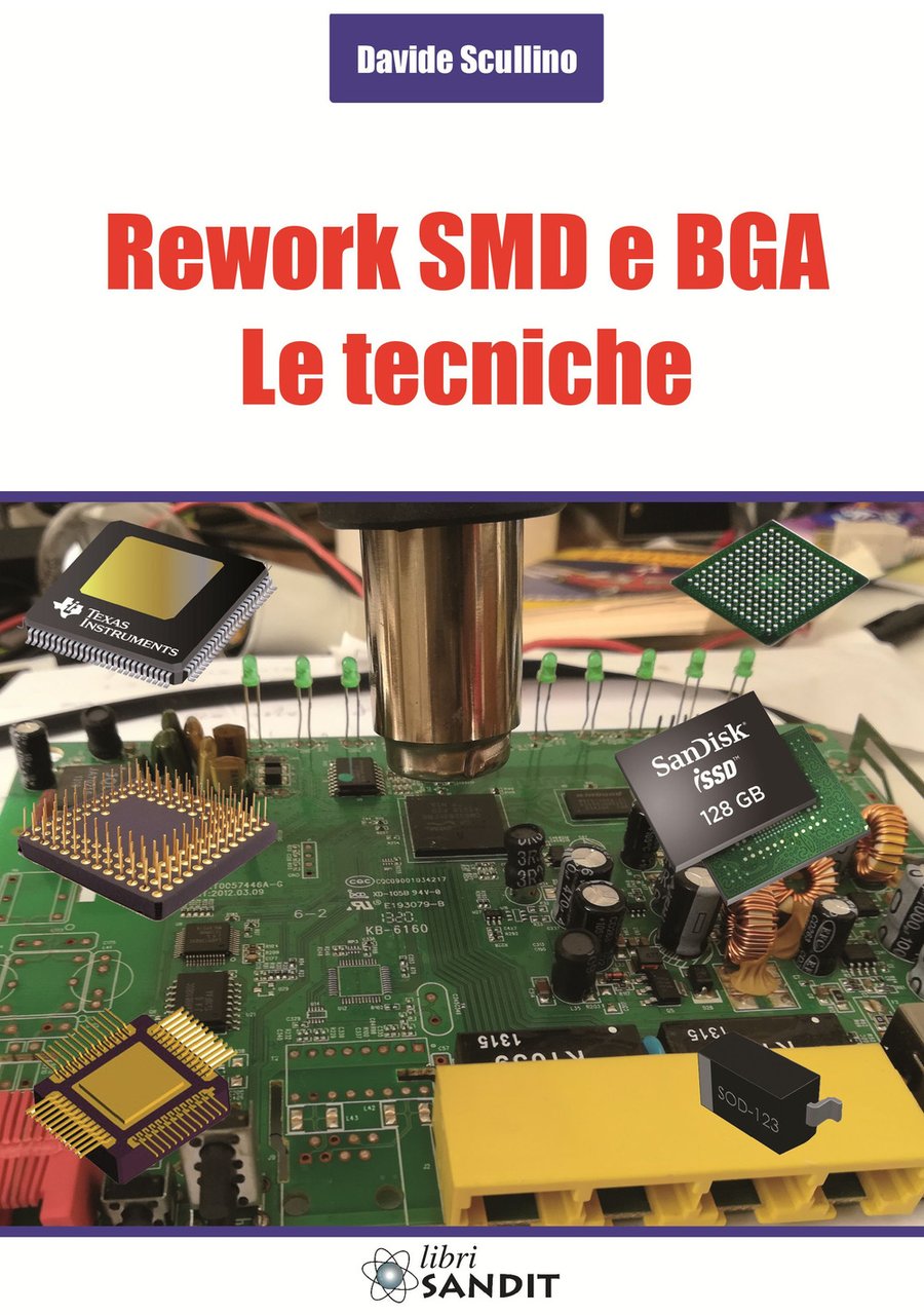 Rework SMD e BGA. Le tecniche | Immagine principale