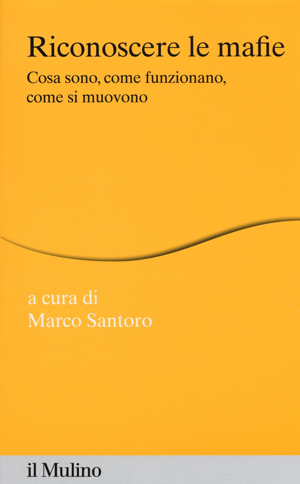 Riconoscere Le Mafie Cosa Sono Come Funzionano Come Si Muovono Libro 1106