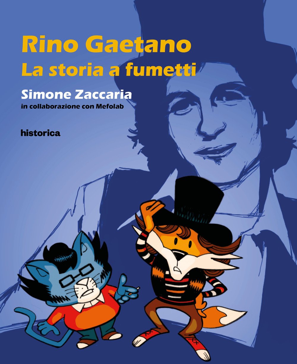 Rino Gaetano. La storia a fumetti | Immagine principale