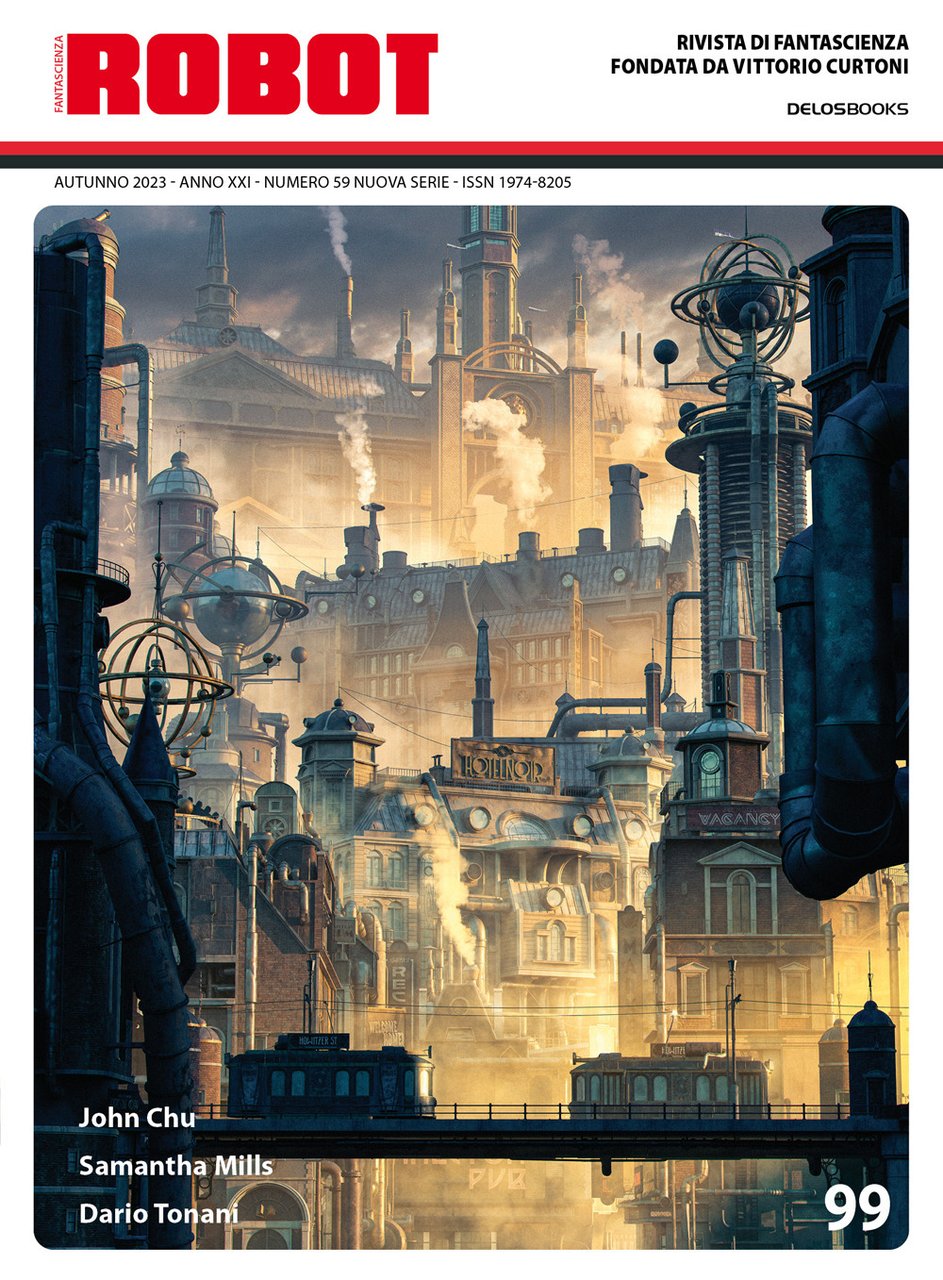 Robot. Rivista di fantascienza (2023). Vol. 99 | Immagine principale