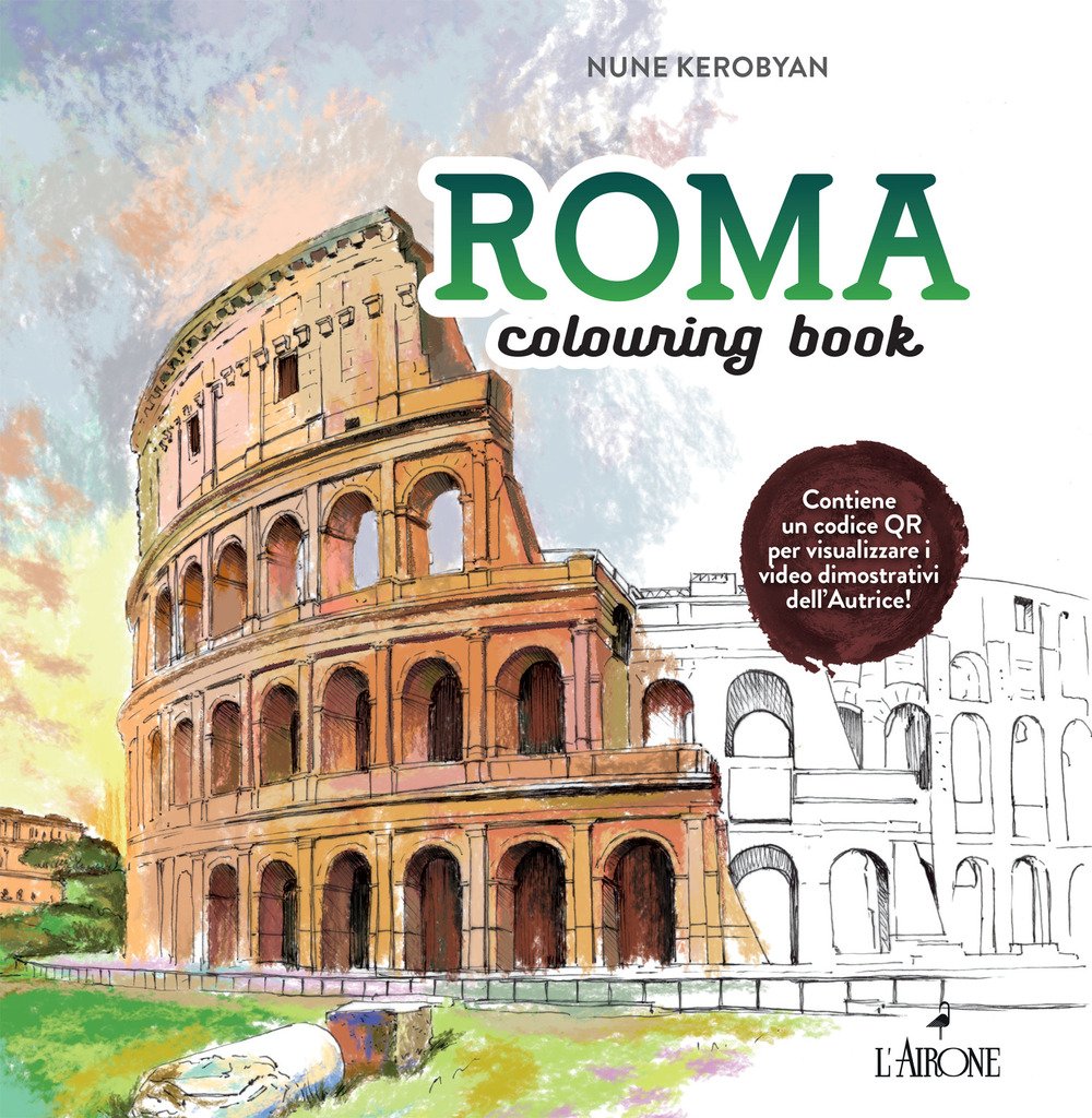 Roma. Colouring book | Immagine principale