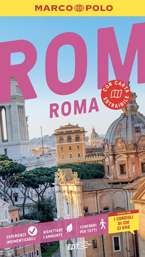 Roma. Con carta estraibile | Immagine principale
