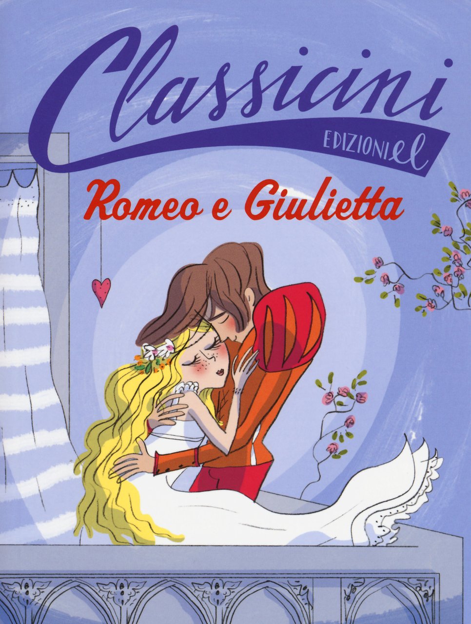 Romeo e Giulietta da William Shakespeare. Classicini. Ediz. illustrata | Immagine principale