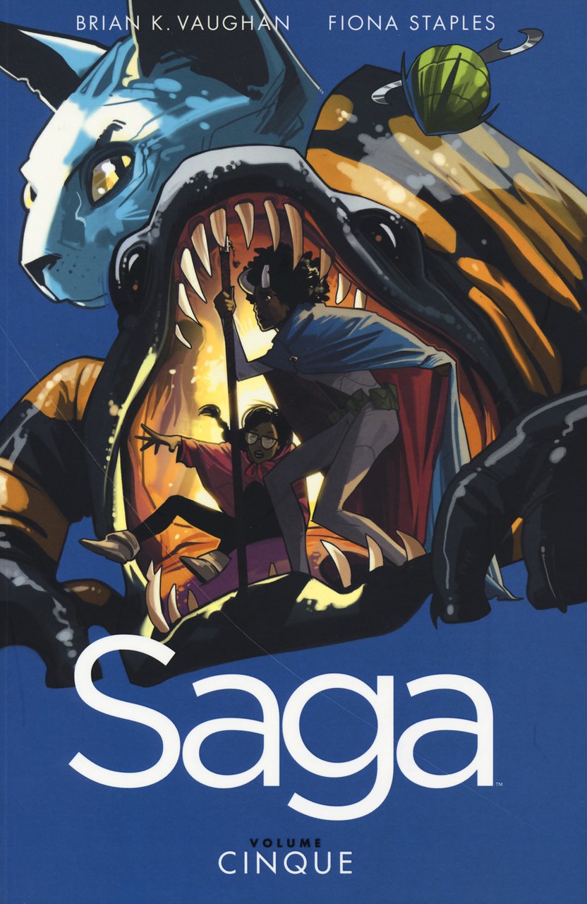 Saga. Vol. 5 | Immagine principale
