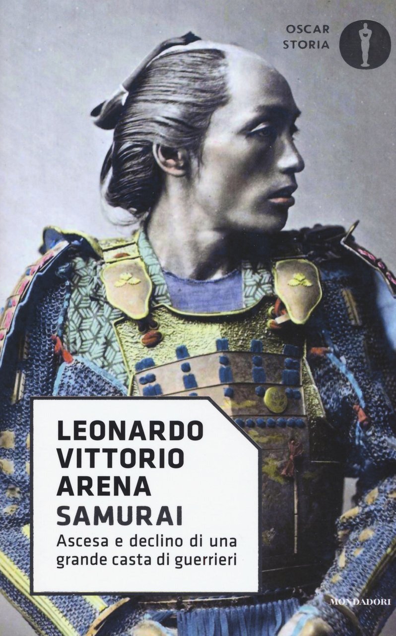 Samurai. Ascesa e declino di una grande casta di guerrieri | Immagine principale