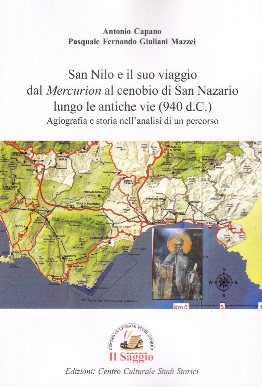 San Nilo e il suo viaggio dal «Mercurion» al cenobio …