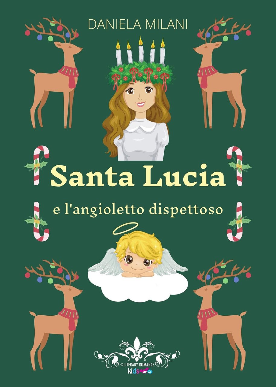 Santa Lucia e l'angioletto dispettoso | Immagine principale
