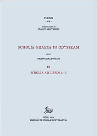 Scholia graeca in Odysseam. Ediz. bilingue. Vol. 3: Scholia ad …
