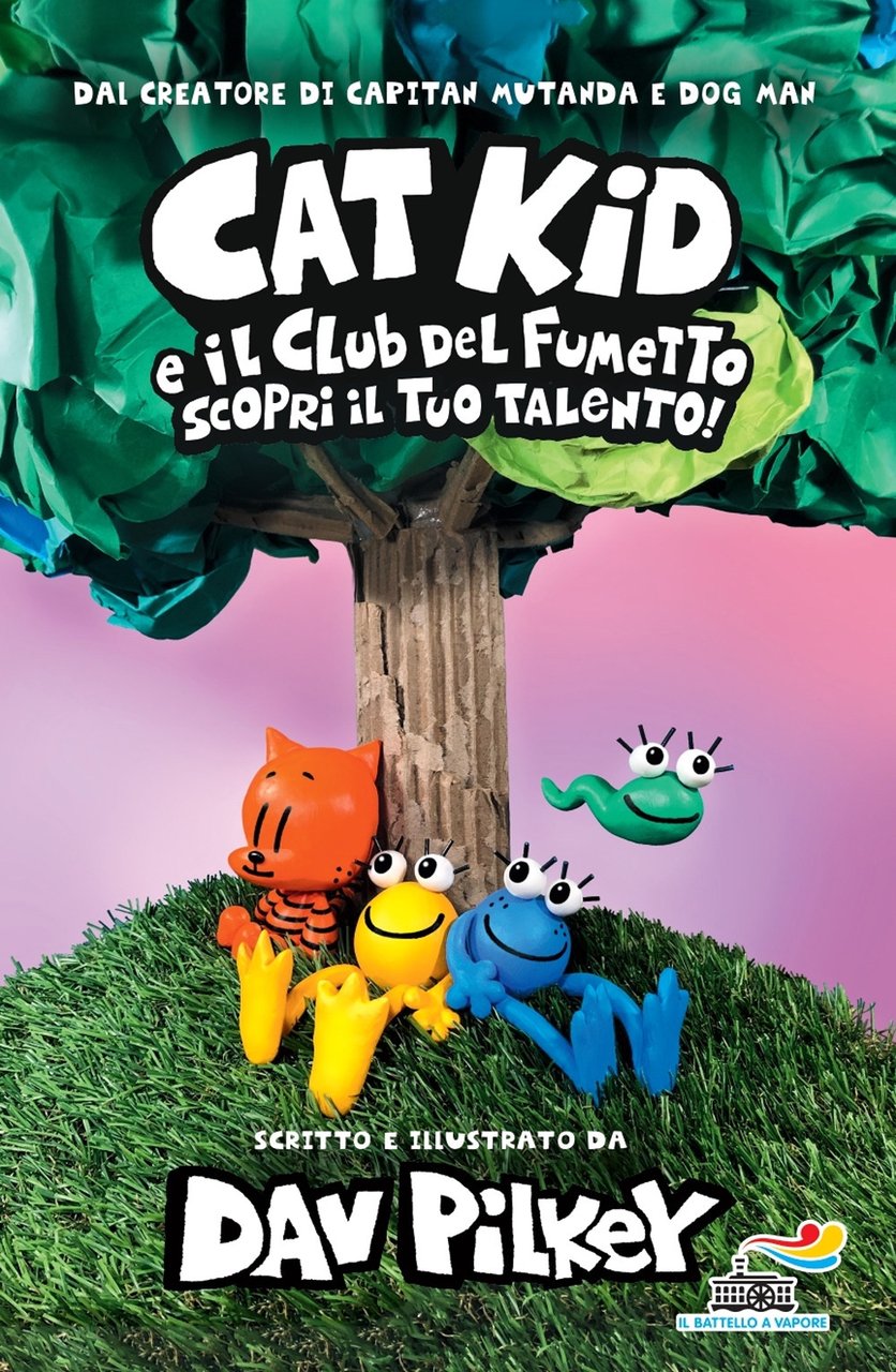 Scopri il tuo talento! Cat Kid e il club del … | Immagine principale