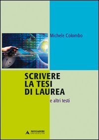 Scrivere la tesi di laurea e altri testi | Immagine principale
