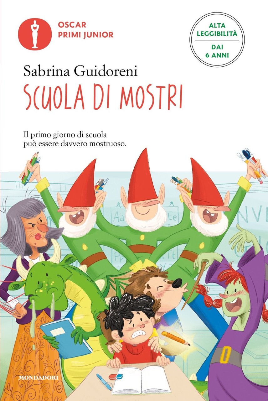 Scuola di mostri. Ediz. ad alta leggibilità | Immagine principale