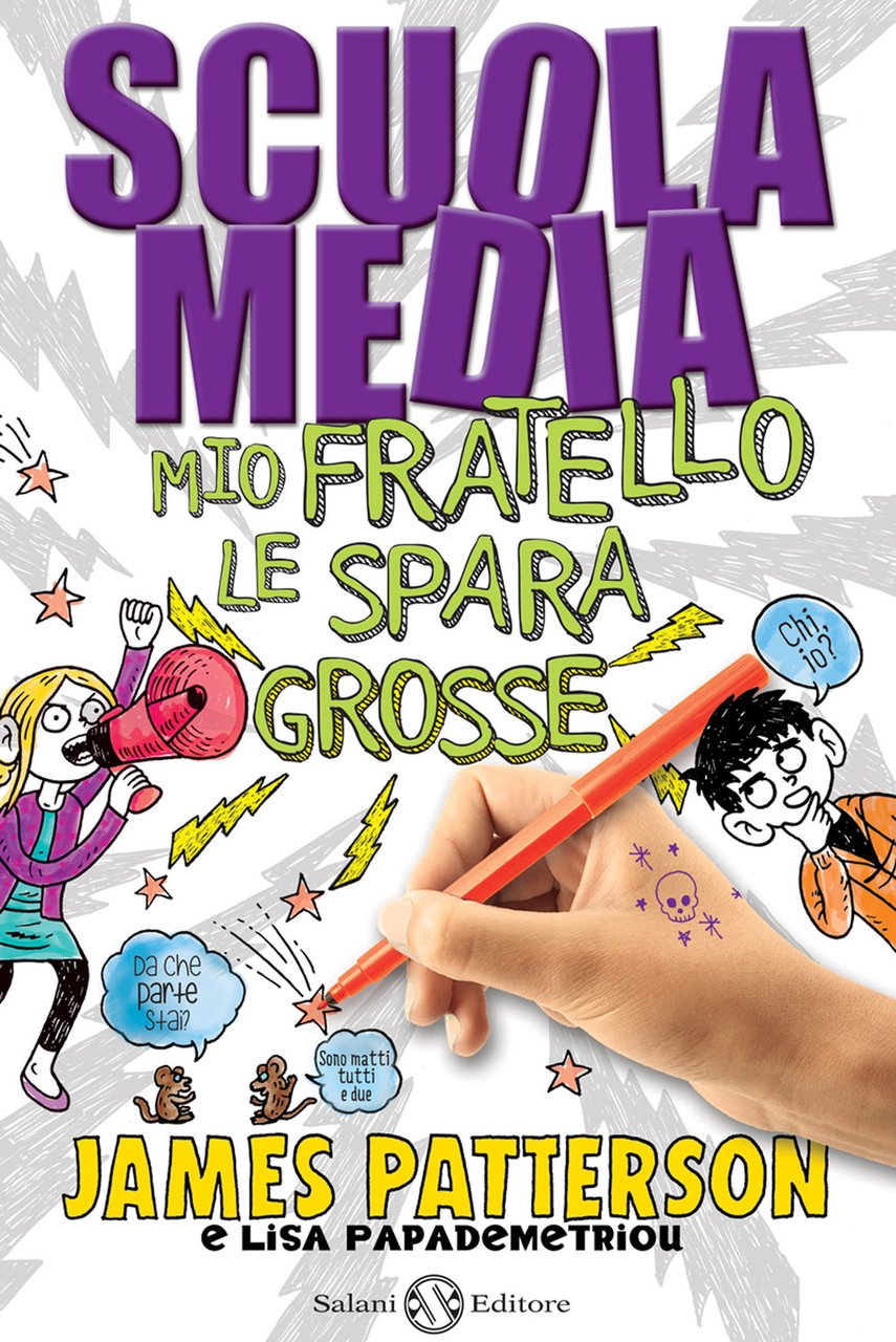 Scuola media. Mio fratello le spara grosse | Immagine principale