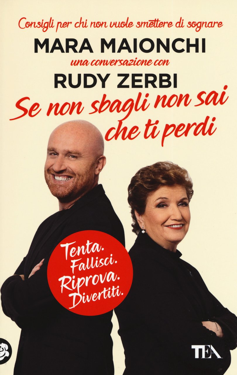 Se non sbagli non sai che ti perdi. Tenta, fallisci, … | Immagine principale