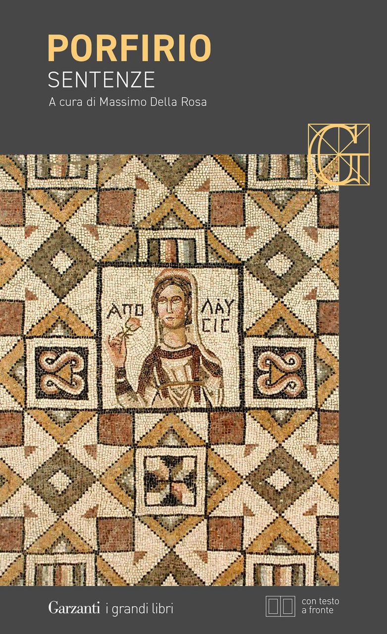 Sentenze. Testo greco a fronte. Ediz. bilingue | Immagine principale