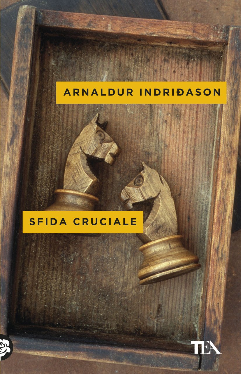 Sfida cruciale. I casi dell'ispettore Erlendur Sveinsson. Vol. 10 | Immagine principale
