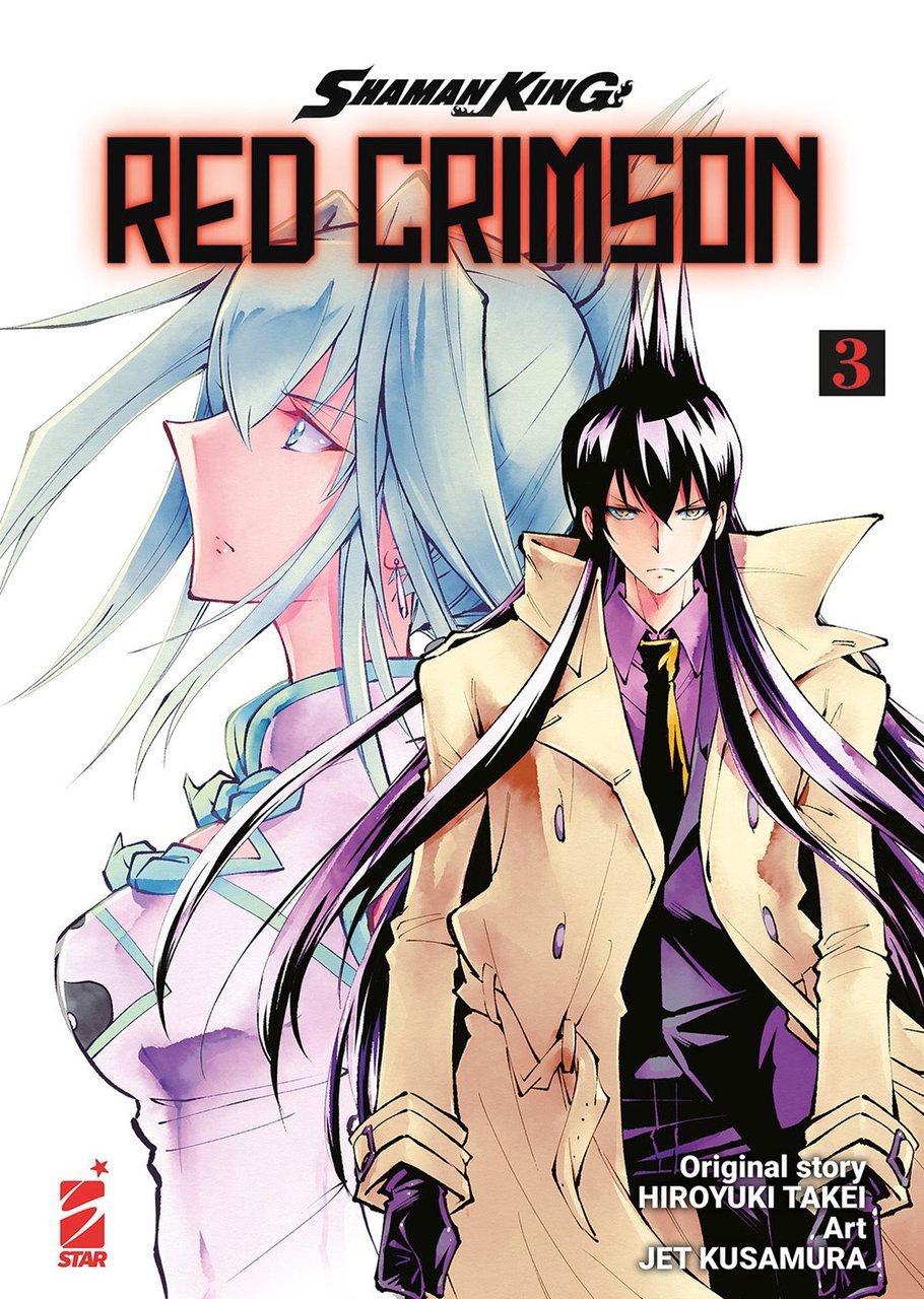 Shaman King. Red crimson. Vol. 3 | Immagine principale