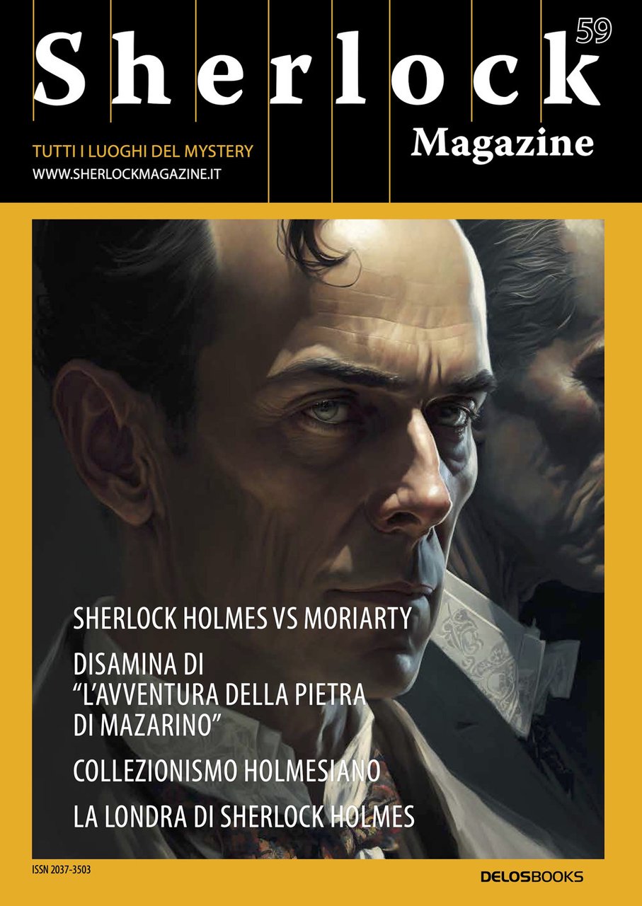 Sherlock Magazine. Tutti i luoghi del mystery. Vol. 59 | Immagine principale