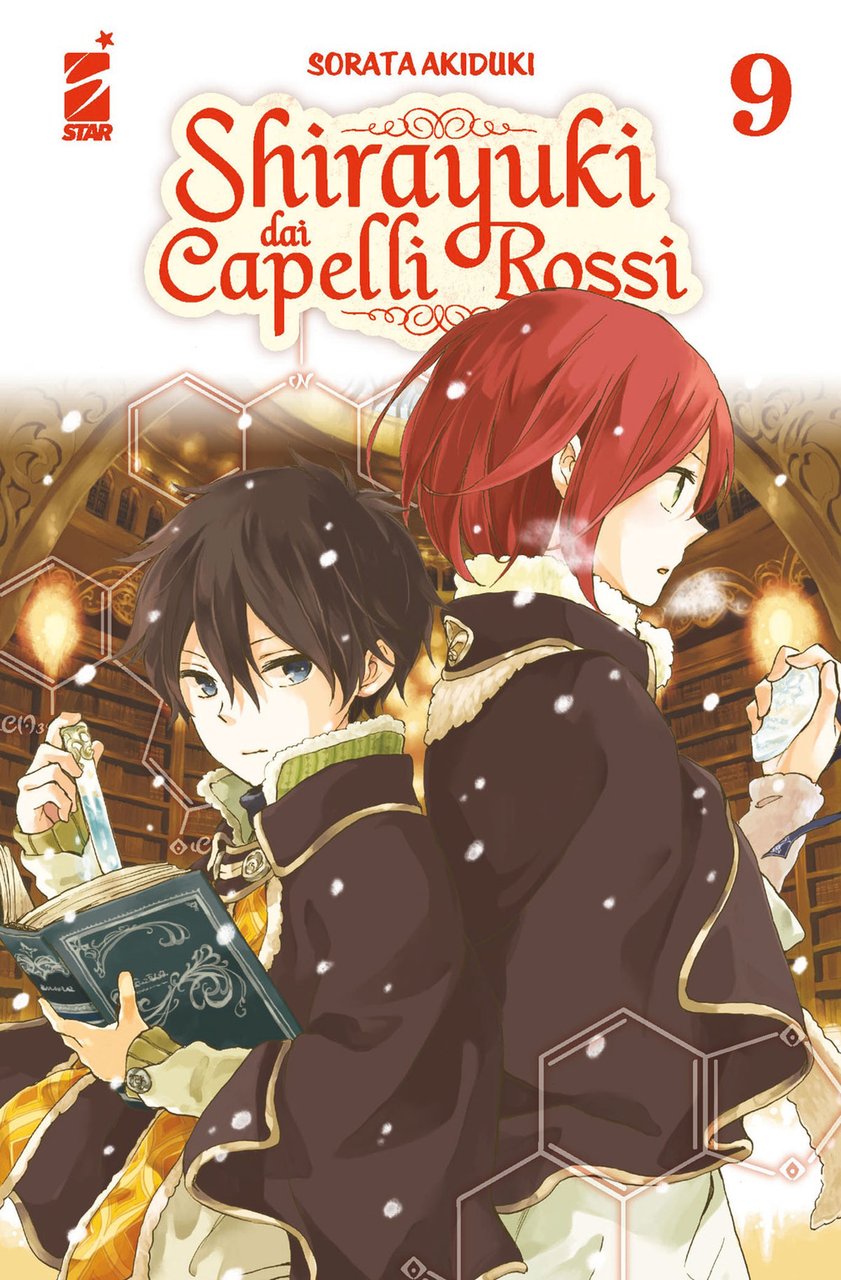 Shirayuki dai capelli rossi. Vol. 9 | Immagine principale