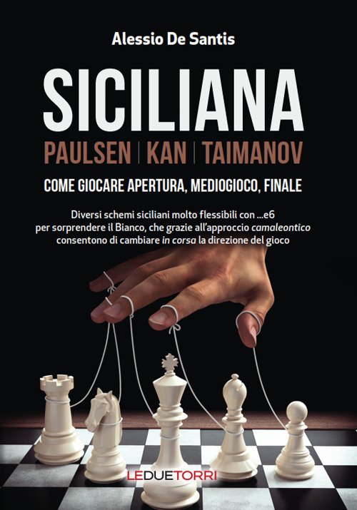 Siciliana. Paulsen-Kan-Taimanov. Come giocare apertura, mediogioco, finale | Immagine principale