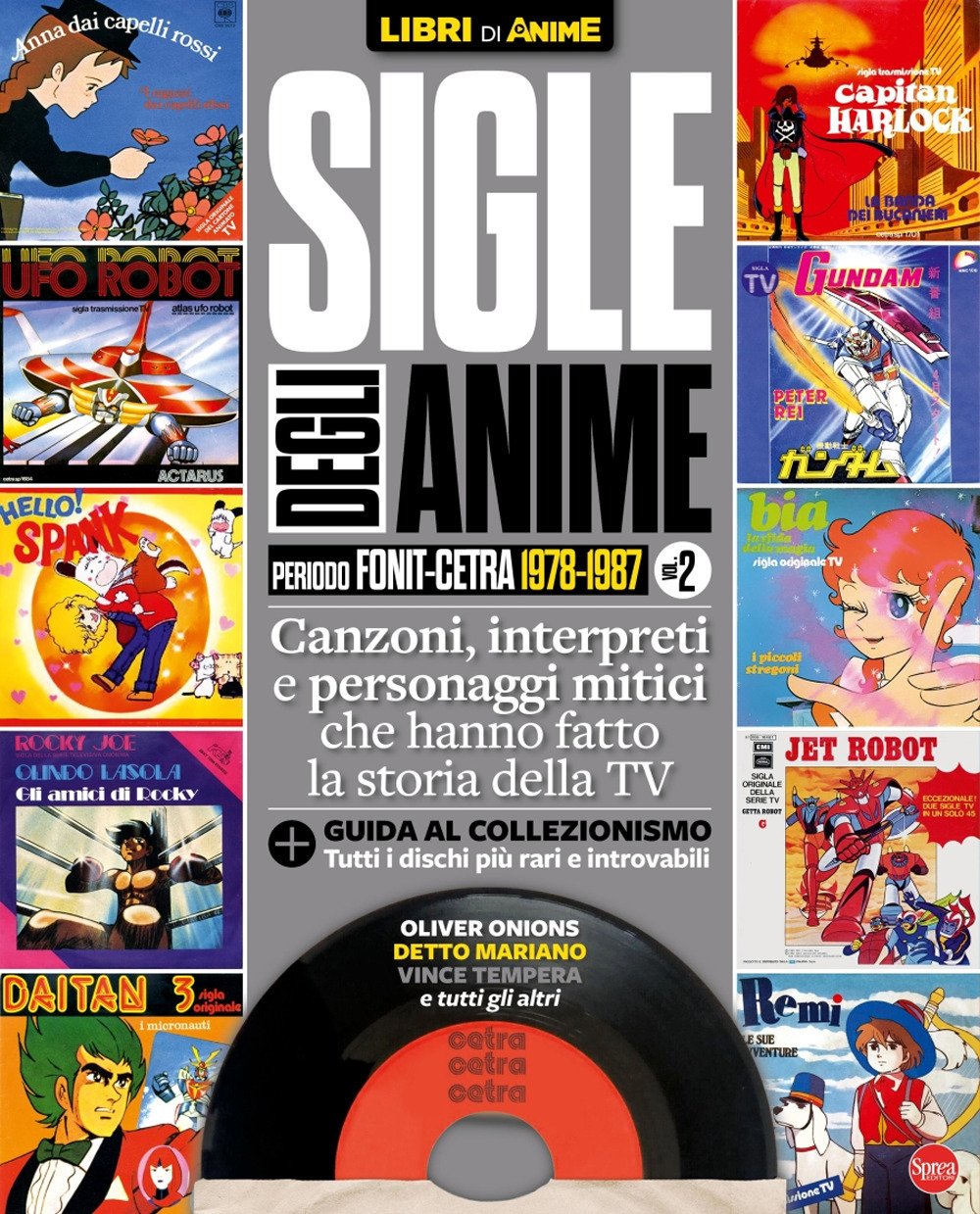 Sigle degli anime. Periodo Fonit-Cetra 1978-1987. Vol. 2 | Immagine principale