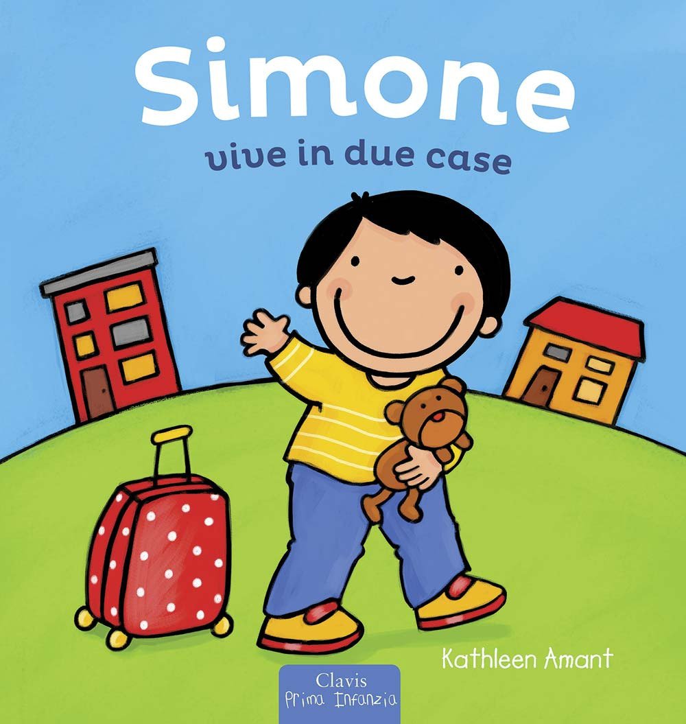 Simone vive in due case. Ediz. a colori | Immagine principale
