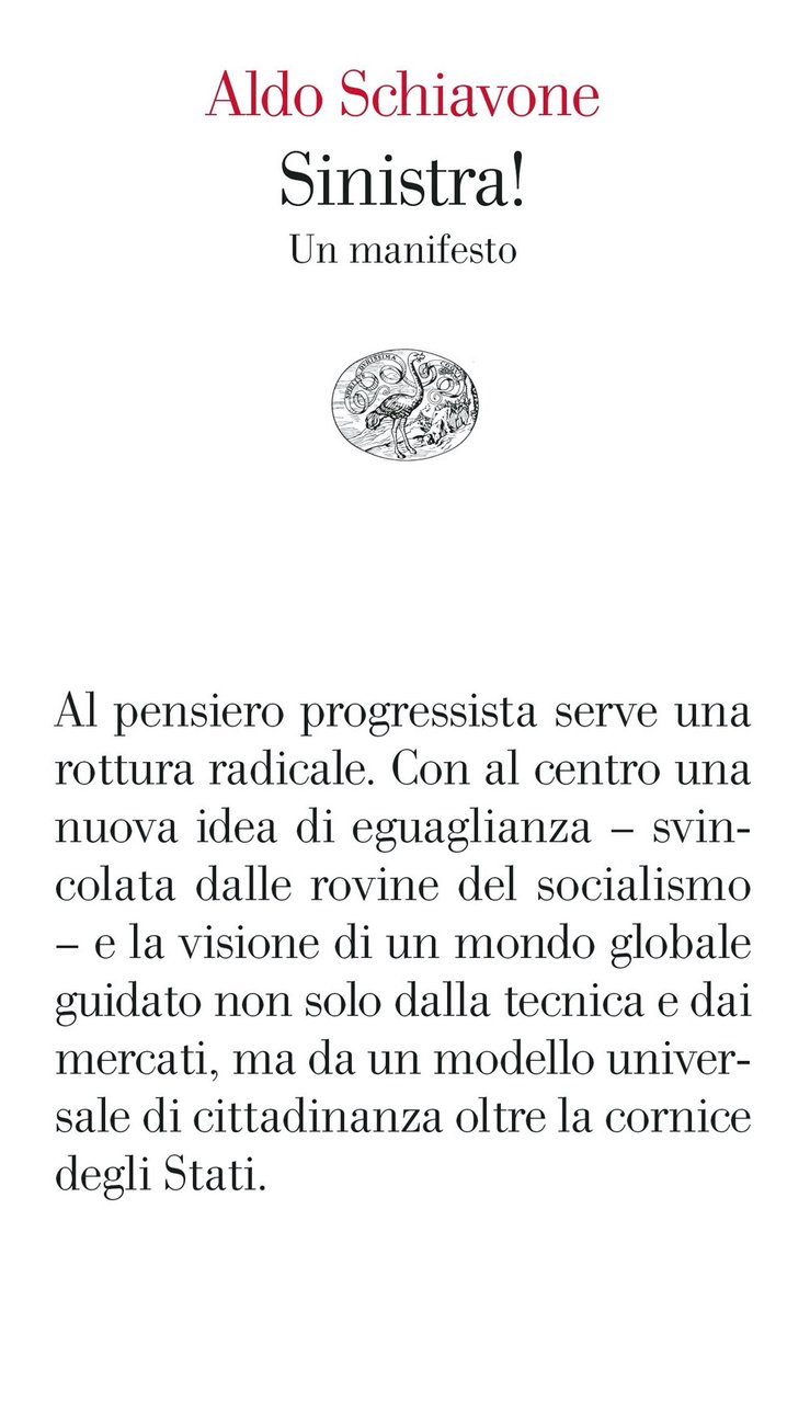 Sinistra! Un manifesto | Immagine principale