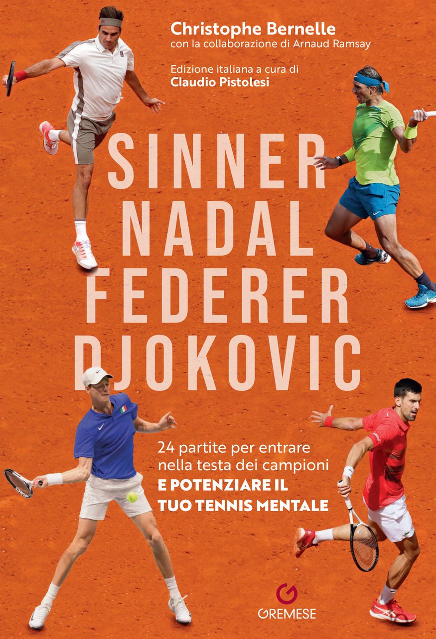 Sinner, Nadal, Federer e Djokovic. 24 partite per entrare nella …