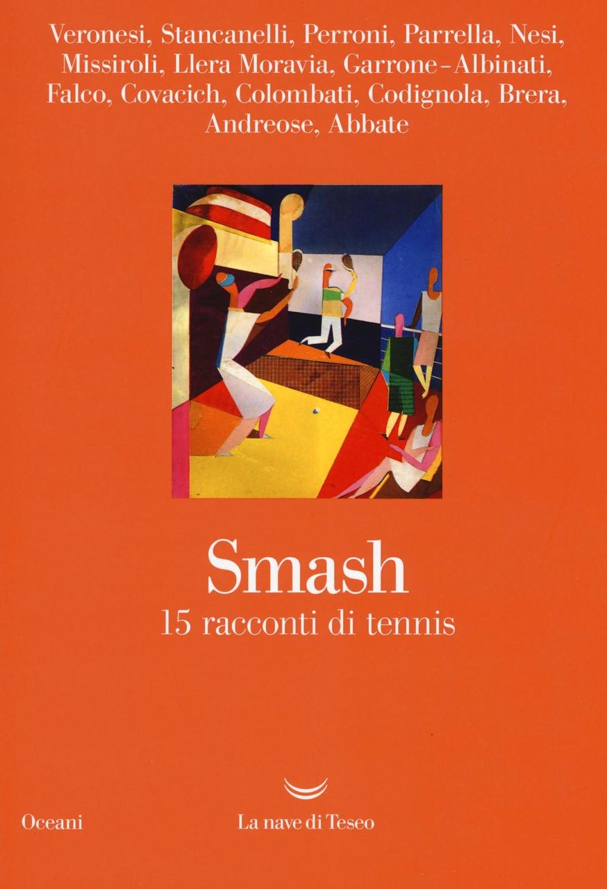 Smash. 15 racconti di tennis | Immagine principale