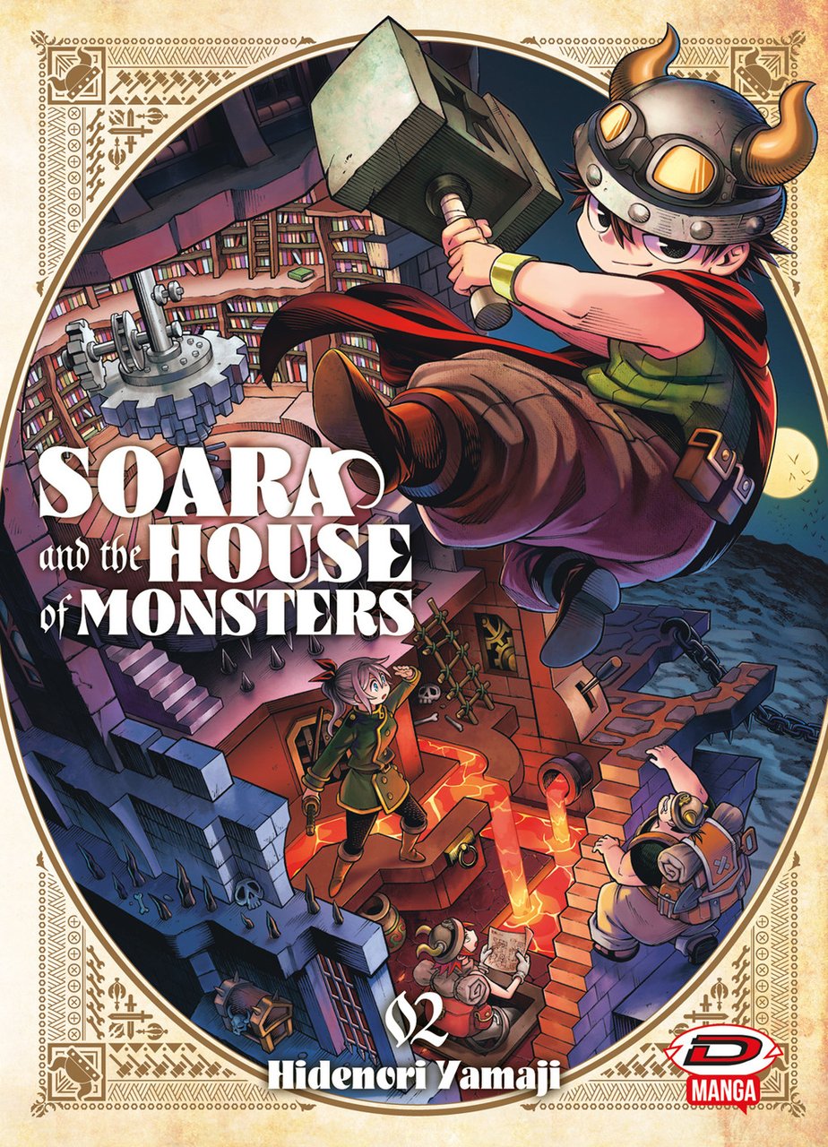 Soara and the house of monsters. Vol. 2 | Immagine principale