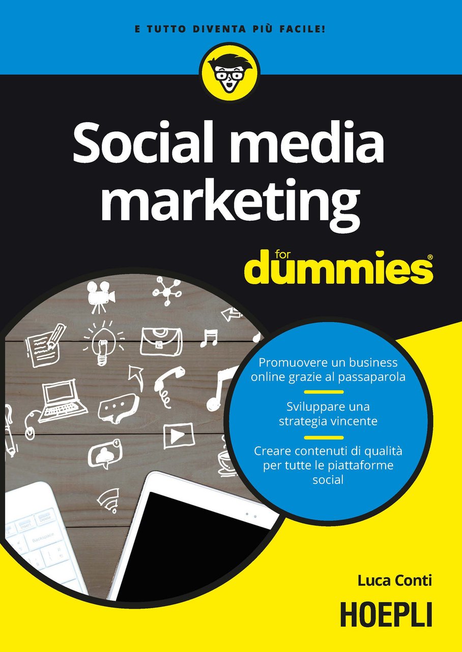 Social media marketing For Dummies | Immagine principale