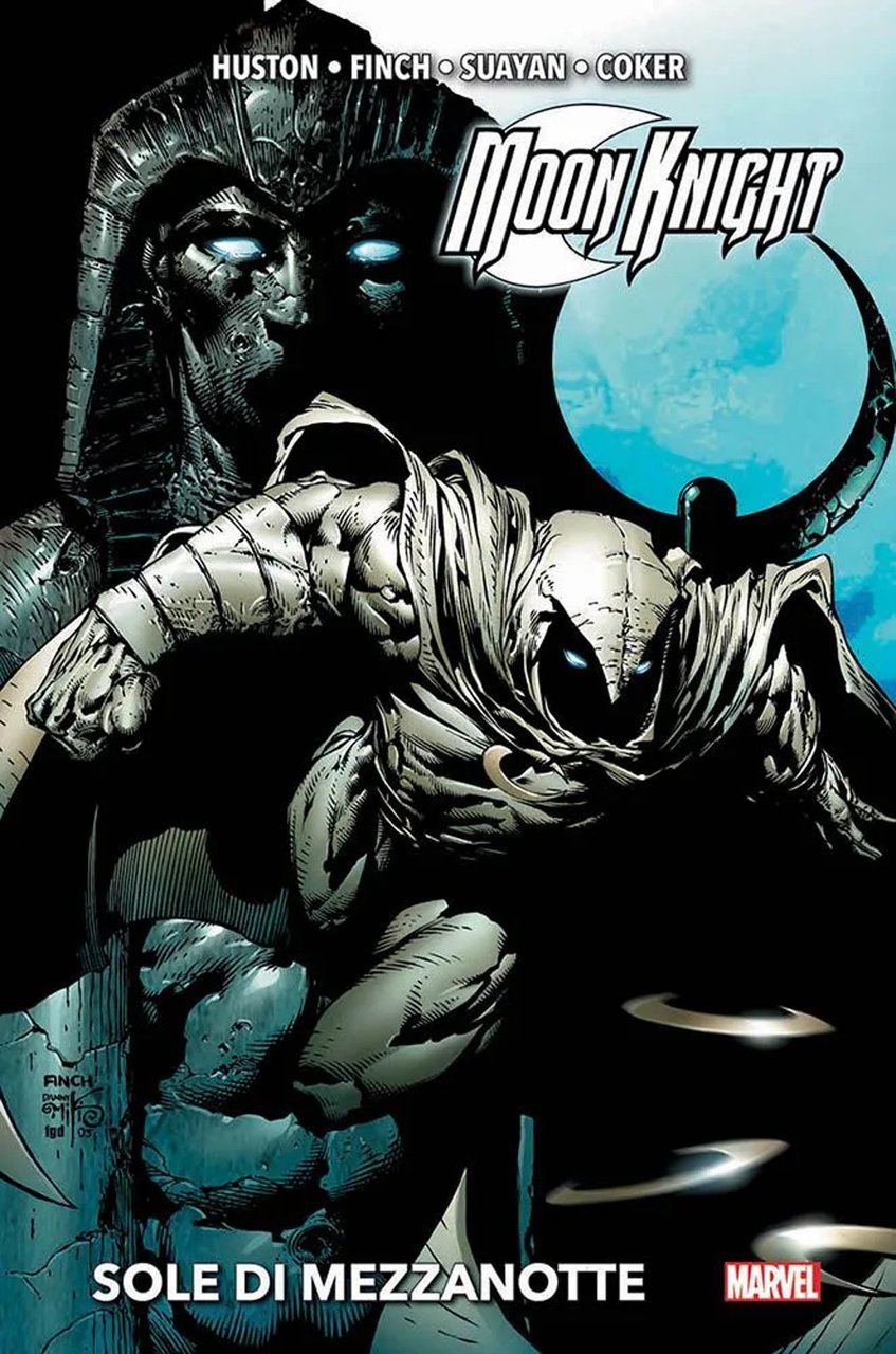 Sole di mezzanotte. Moon Knight | Immagine principale
