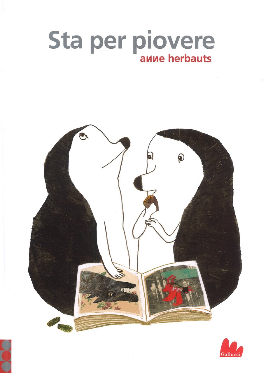 Sta per piovere. Ediz. a colori | Immagine principale