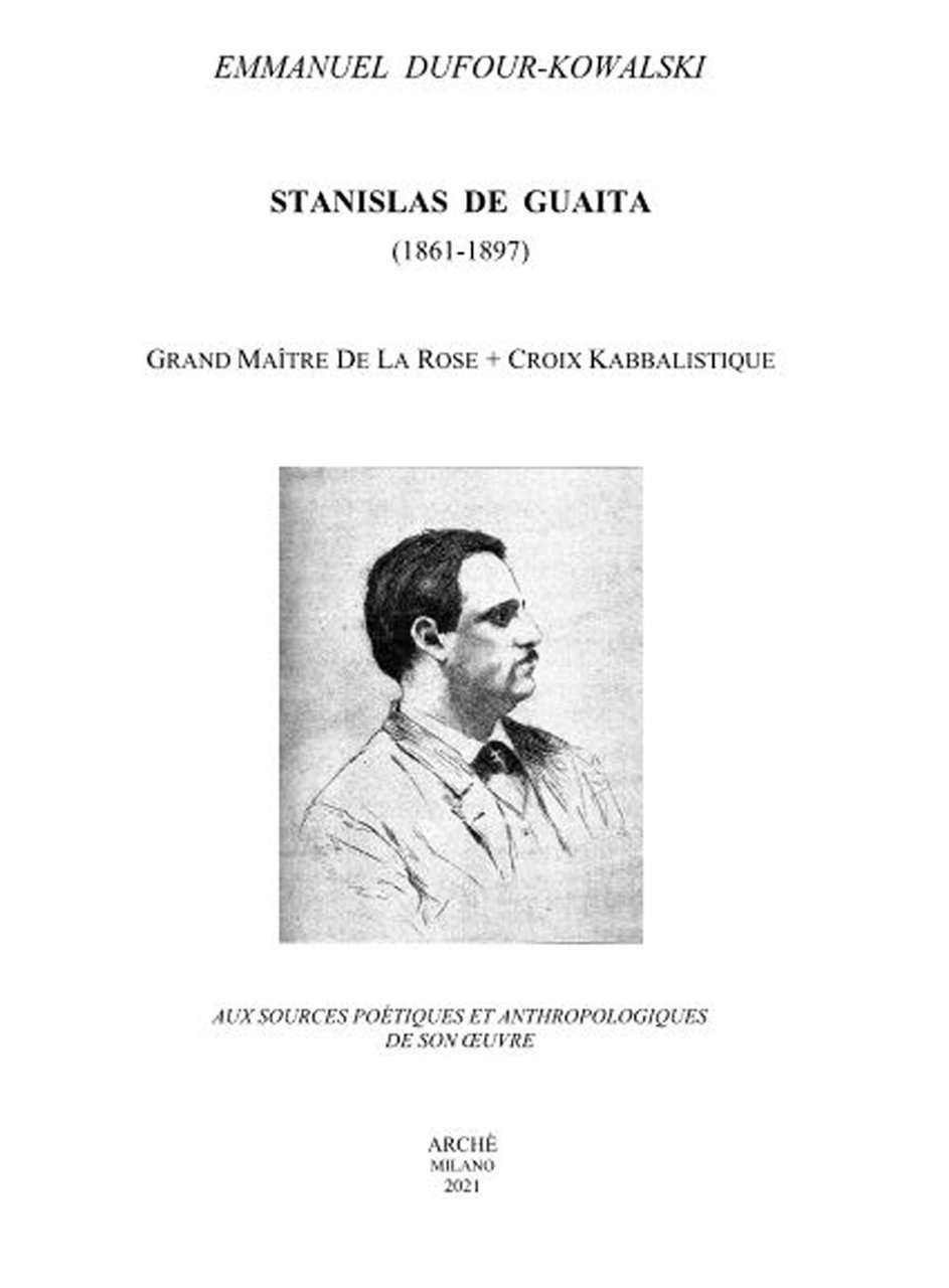 Stanislas De Guaita (1861-1897) Grand Maitre de la Rose+Croix kabbalistique. … | Immagine principale