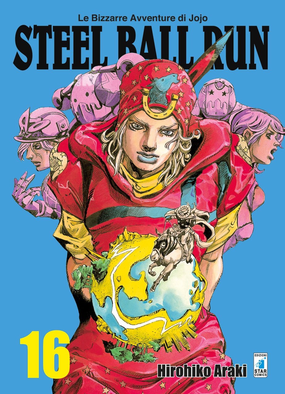 Steel ball run. Le bizzarre avventure di Jojo. Vol. 16 | Immagine principale