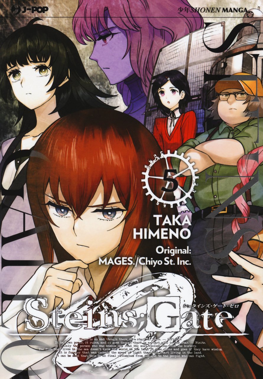 Steins; gate zero. Vol. 5 | Immagine principale