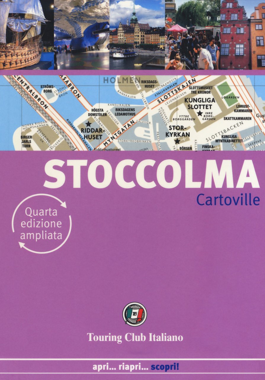 Stoccolma. Nuova ediz. | Immagine principale