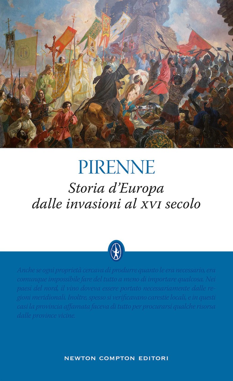 Storia d'Europa dalle invasioni al XVI secolo. Ediz. integrale | Immagine principale