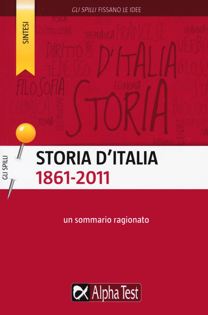 Storia d'Italia (1861-2011). Un sommario ragionato | Immagine principale