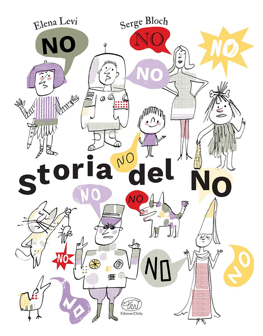 Storia del no. Ediz. a colori | Immagine principale