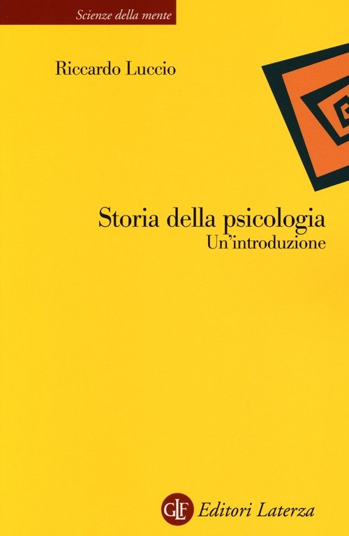 Storia della psicologia. Un'introduzione | Immagine principale