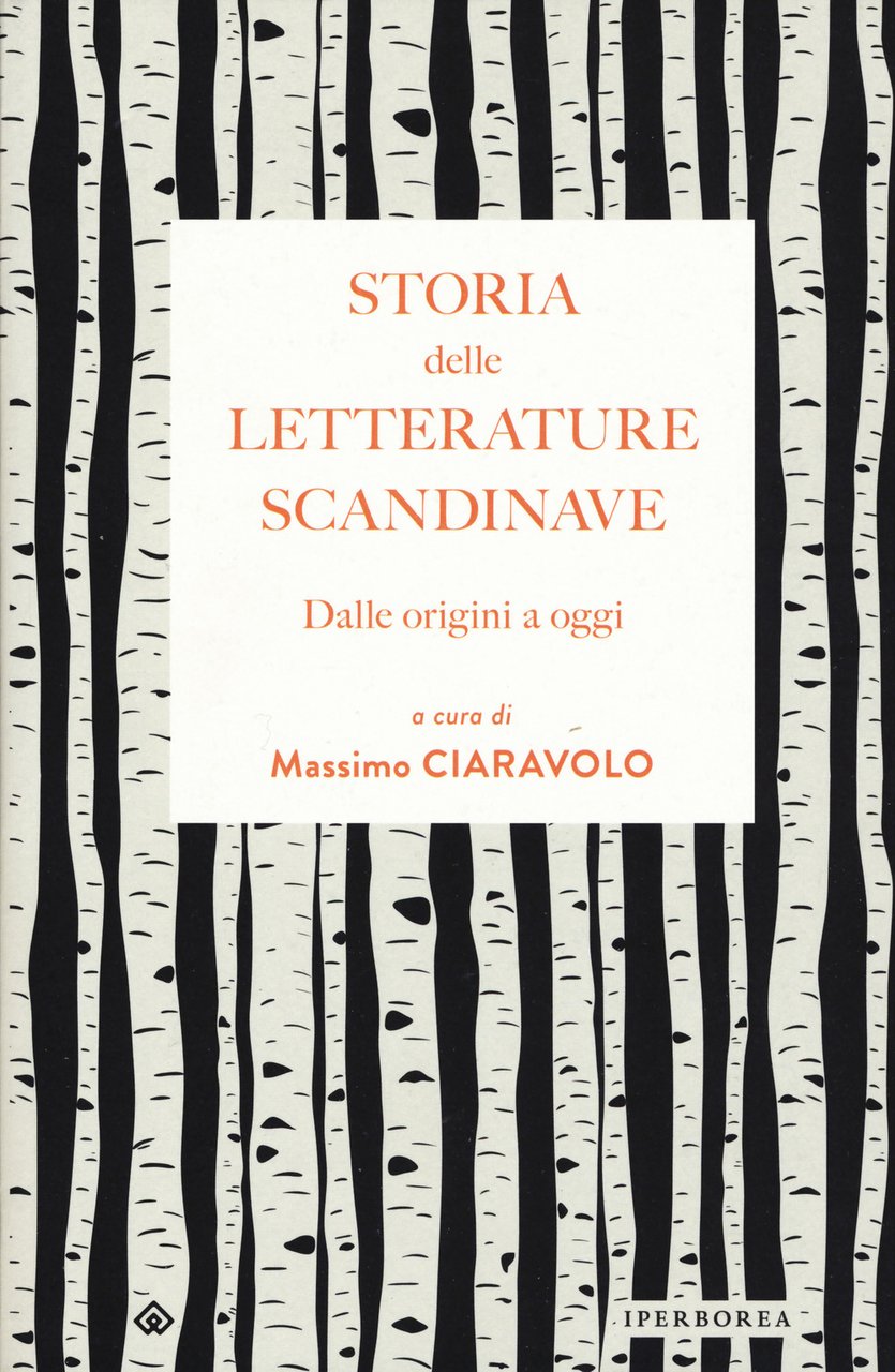 Storia delle letterature scandinave. Dalle origini a oggi | Immagine principale