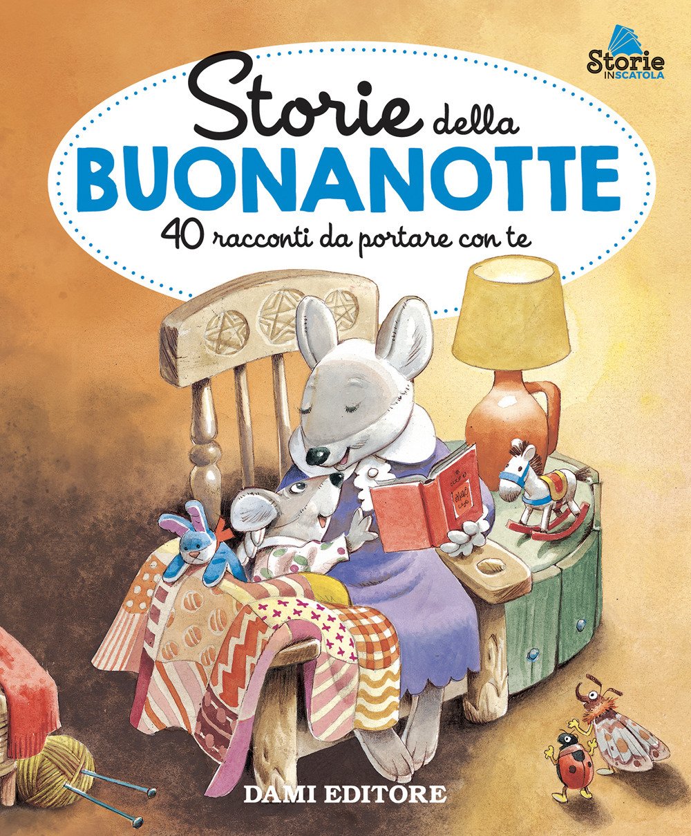 Storie della buonanotte. 40 racconti da portare con te. Ediz. … | Immagine principale