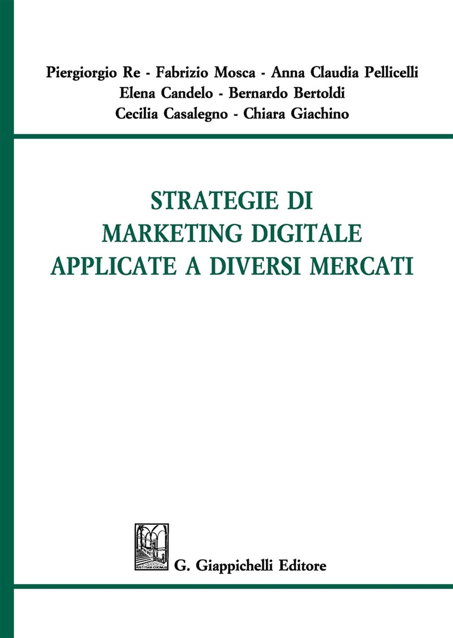 Strategie di marketing digitale applicate a diversi mercati