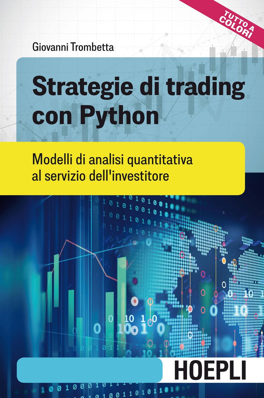 Strategie di trading con Python. Modelli di analisi quantitativa al … | Immagine principale