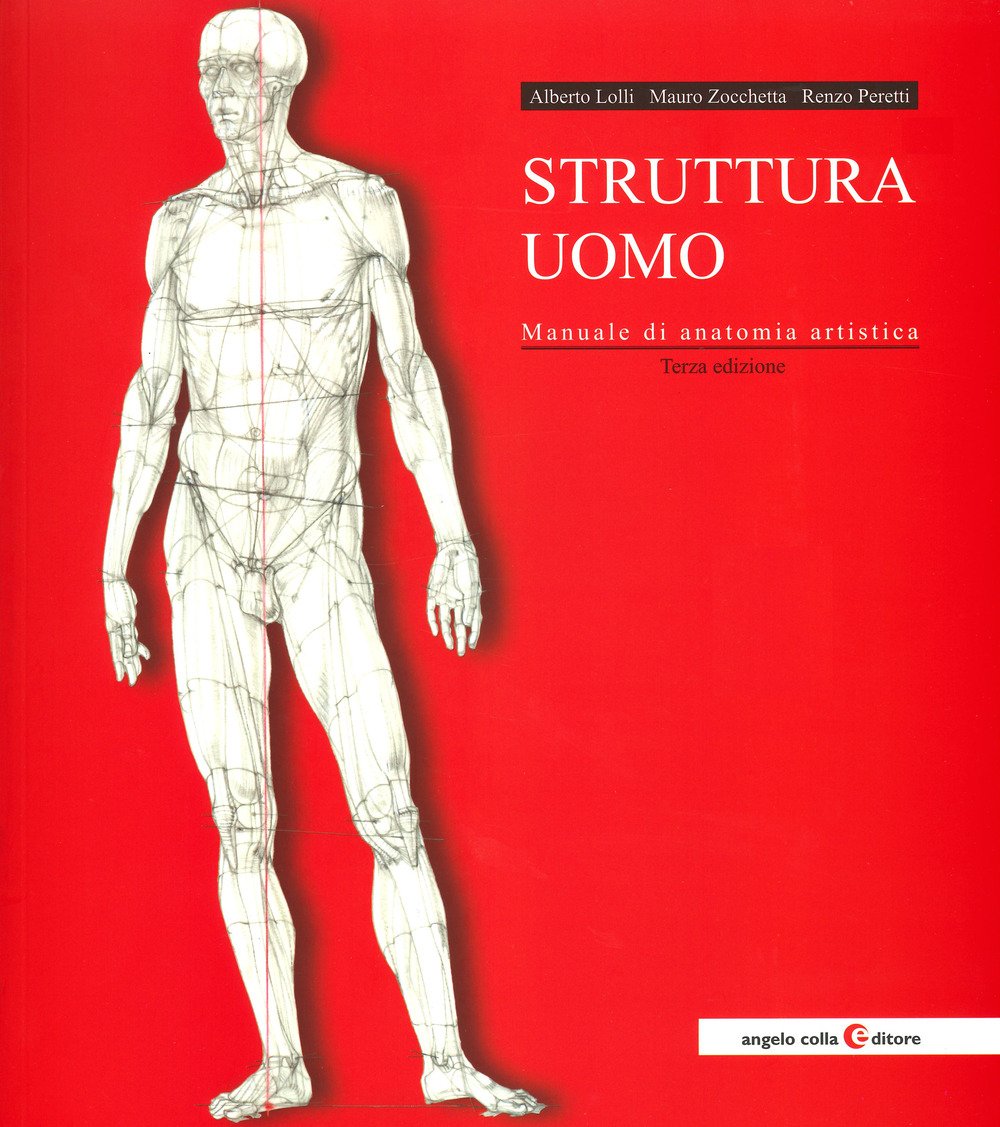 Struttura uomo. Manuale di anatomia artistica | Immagine principale