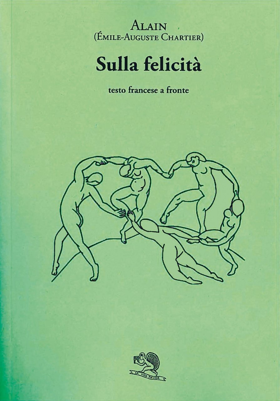 Sulla felicità. Testo francese a fronte | Immagine principale