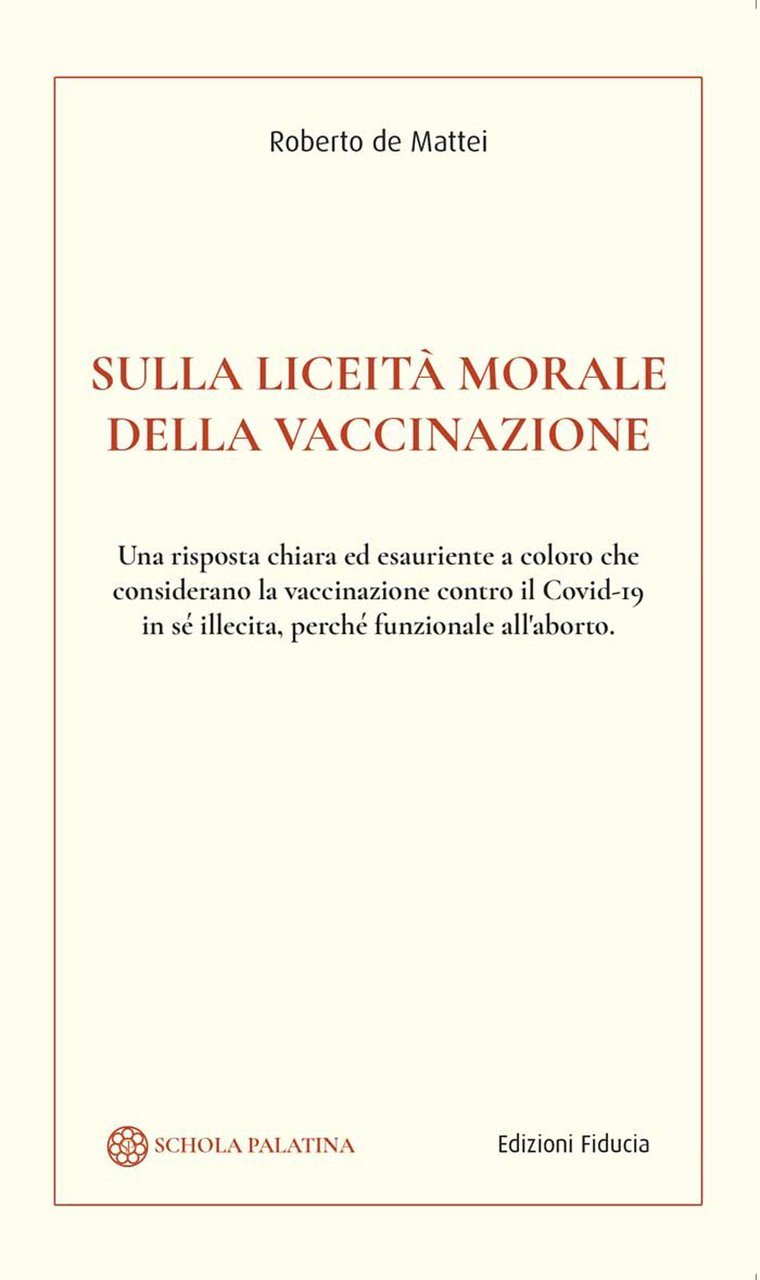 Sulla liceità morale della vaccinazione | Immagine principale