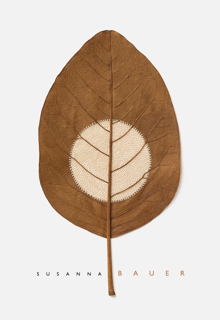 Susanna Bauer. In leaf. Ediz. italiana, inglese e francese | Immagine principale