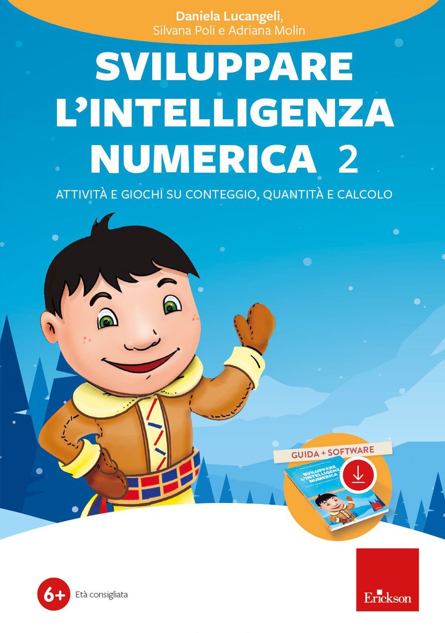Sviluppare l'intelligenza numerica. Kit. Con software